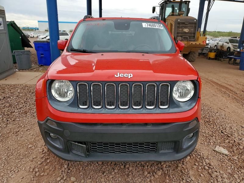 2015 Jeep Renegade Latitude