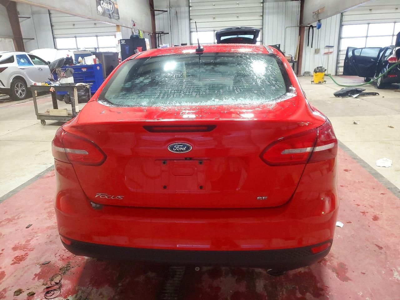 2016 Ford Focus se
