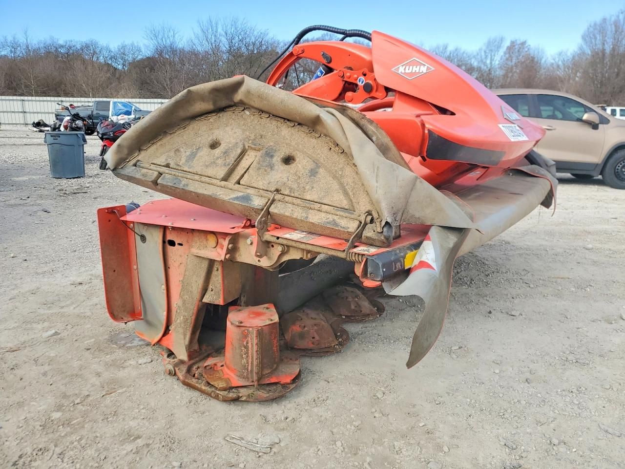 2025 Kuhn GMD3125F-Disc Mower