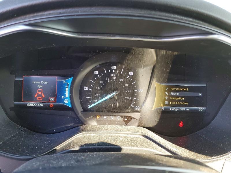 2020 Ford Fusion Titanium