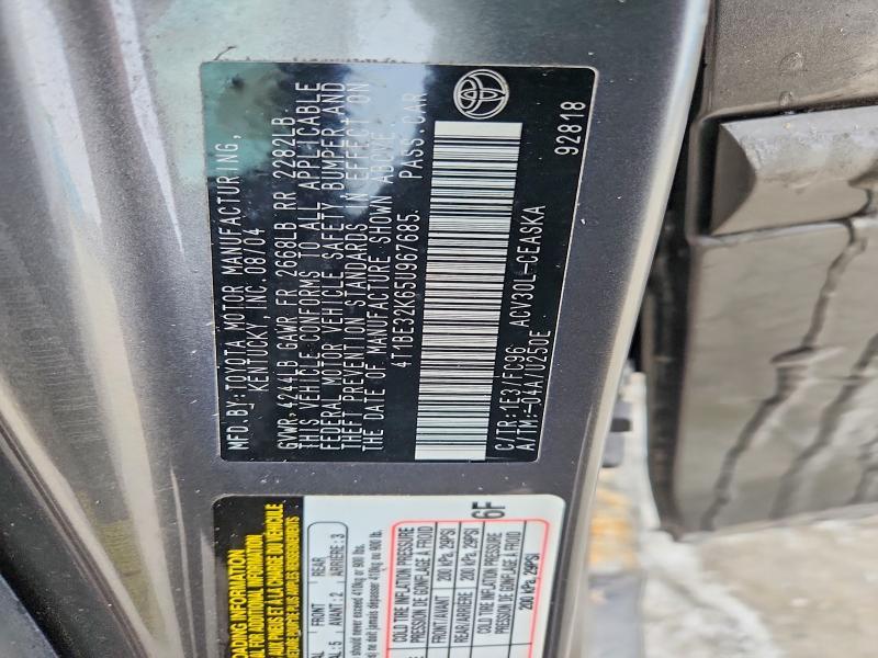 2005 Toyota Camry le