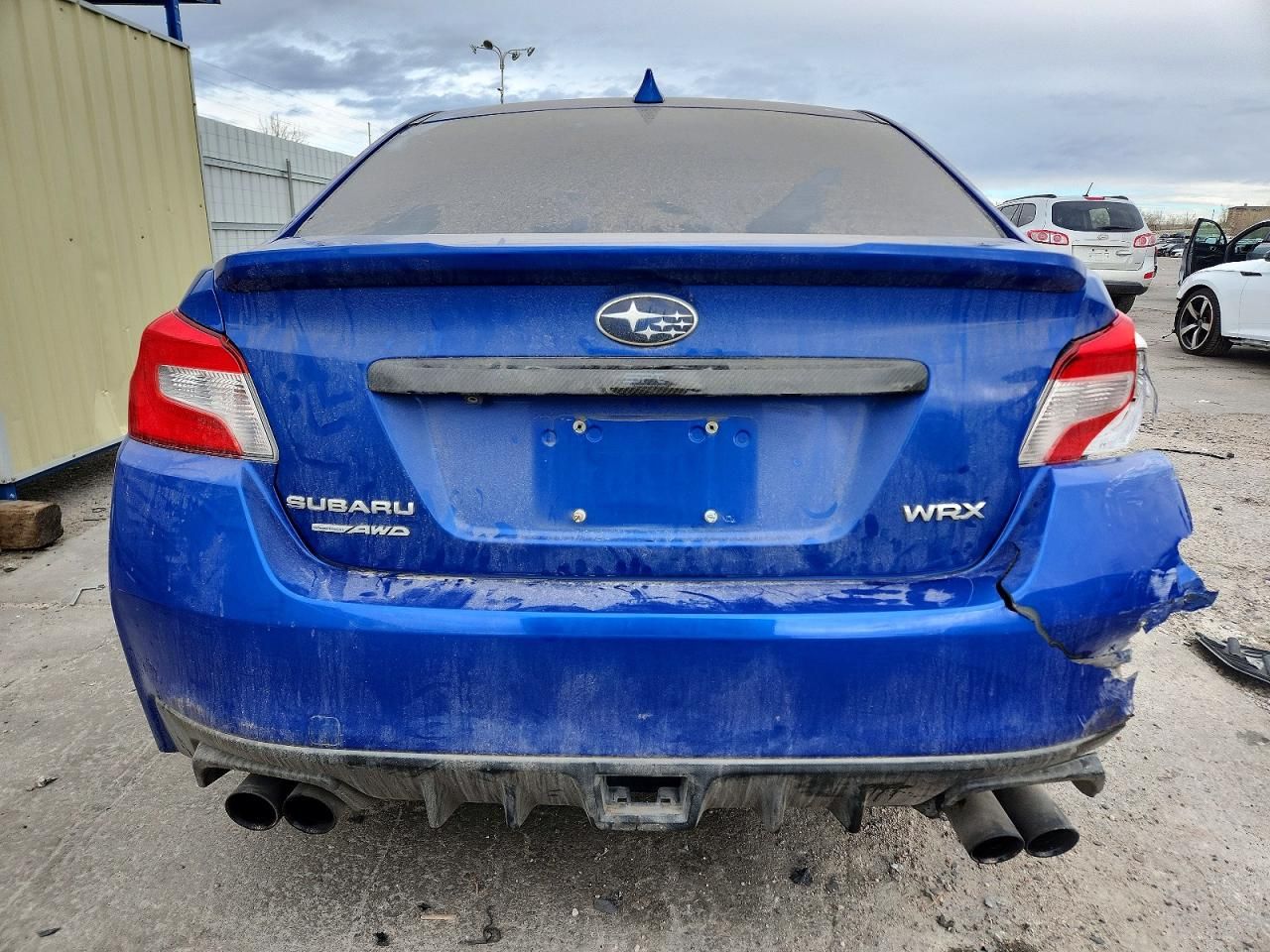 2015 Subaru Wrx Premium