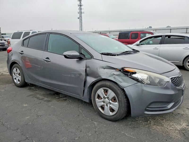 2016 KIA Forte lx