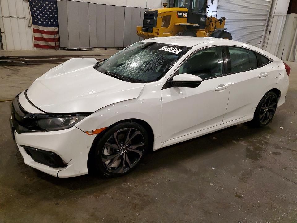 2019 Honda Civic Sport