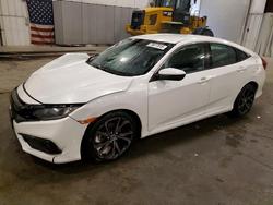 Vehiculos salvage en venta de Copart Avon, MN: 2019 Honda Civic Sport