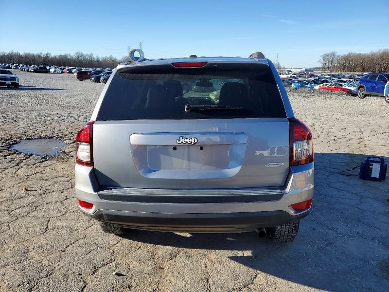 2017 Jeep Compass Latitude