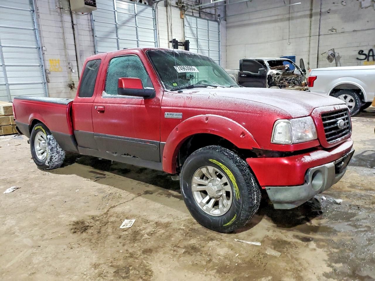 2009 Ford Ranger Super cab