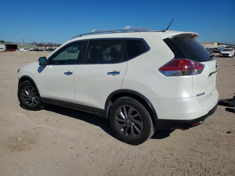 2016 Nissan Rogue s