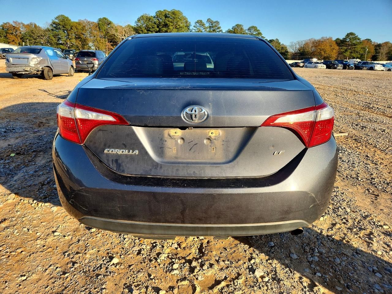 2015 Toyota Corolla l