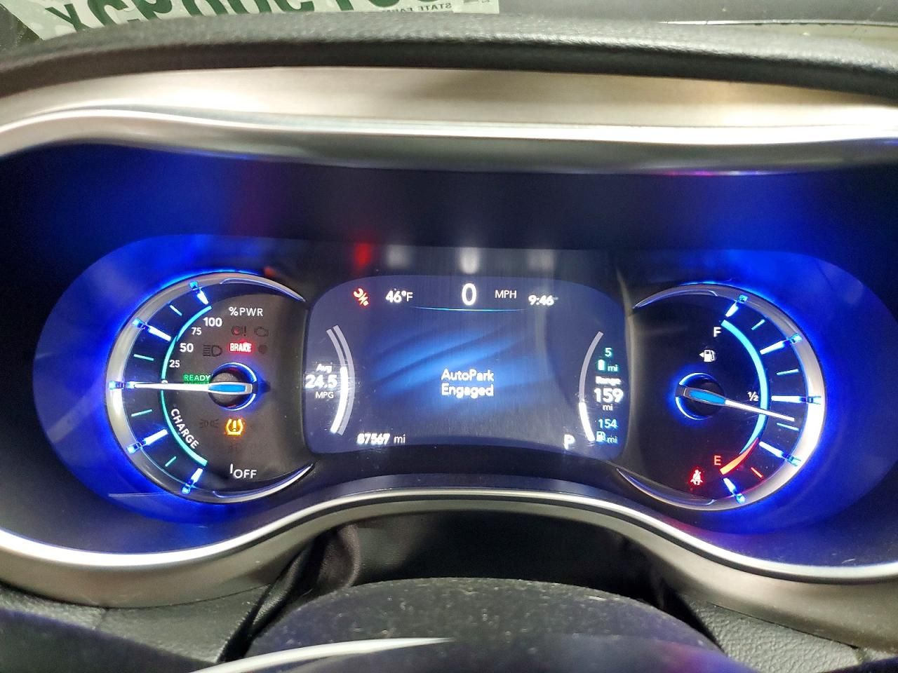 2021 Chrysler Pacifica Hybrid Limited