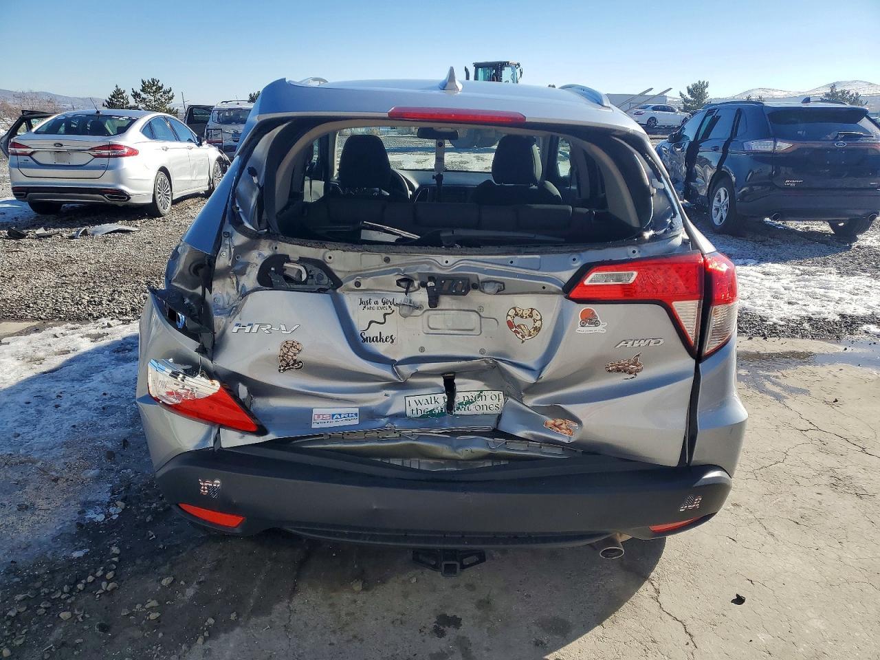 2022 Honda Hr-v ex