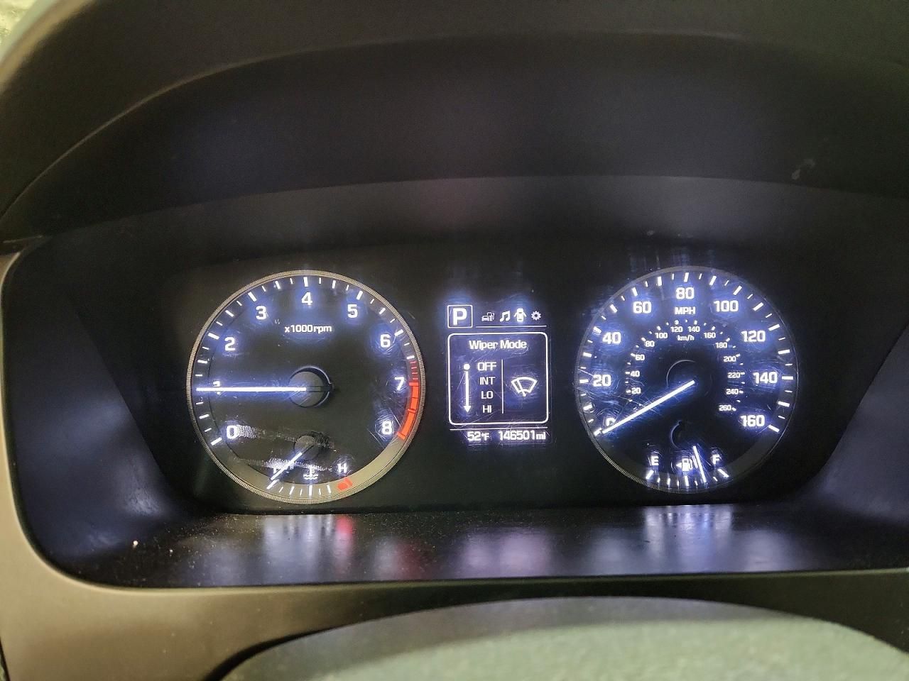 2016 Hyundai Sonata se