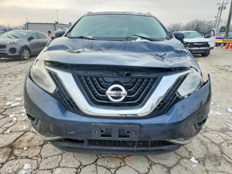 2018 Nissan Murano s