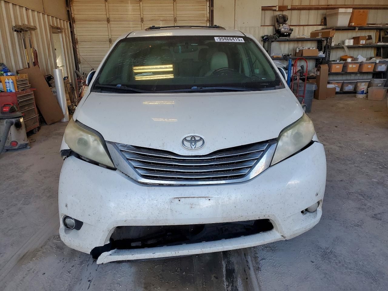 2012 Toyota Sienna xle