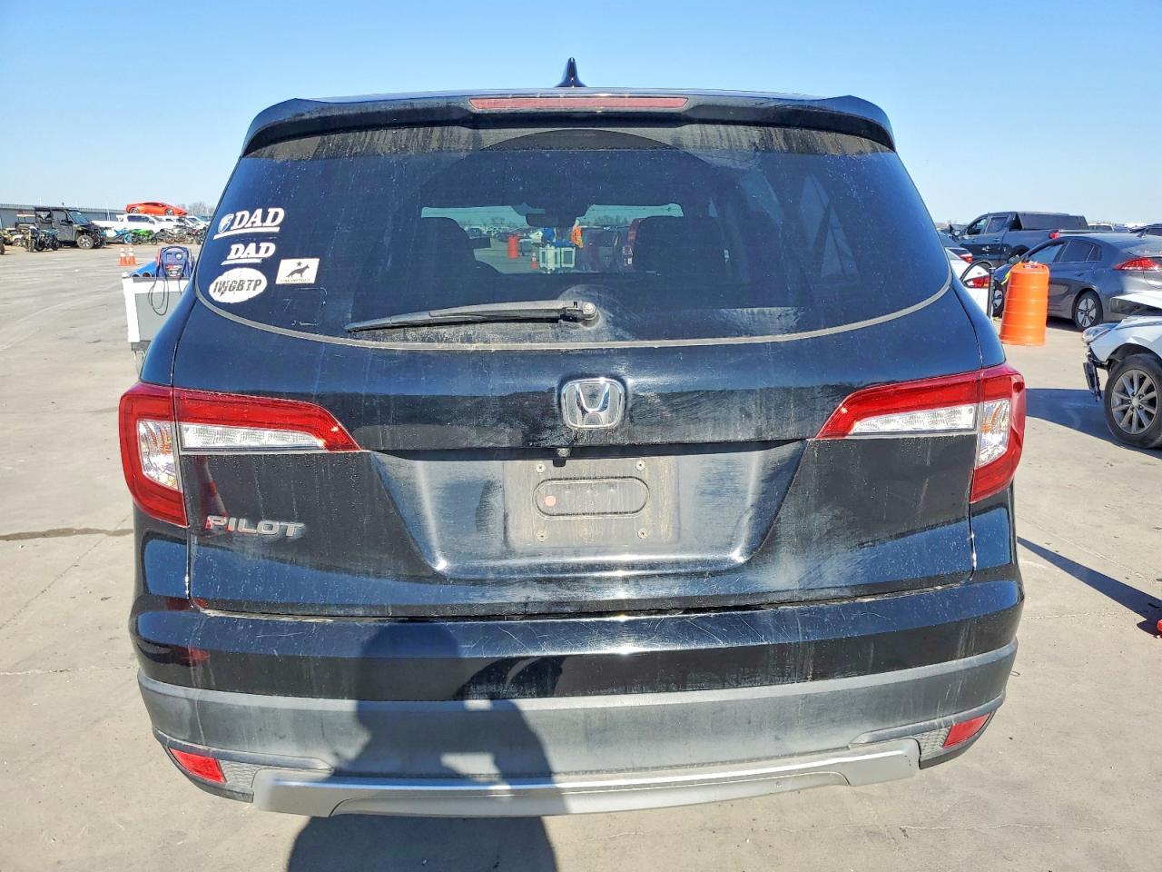 2020 Honda Pilot exl