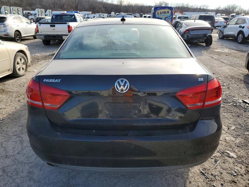 2013 Volkswagen Passat se