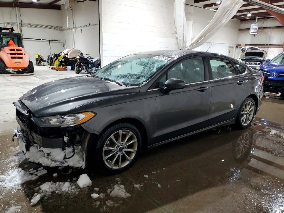 2017 Ford Fusion se Hybrid