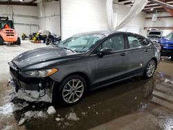 2017 Ford Fusion se Hybrid for sale in Leroy, NY
