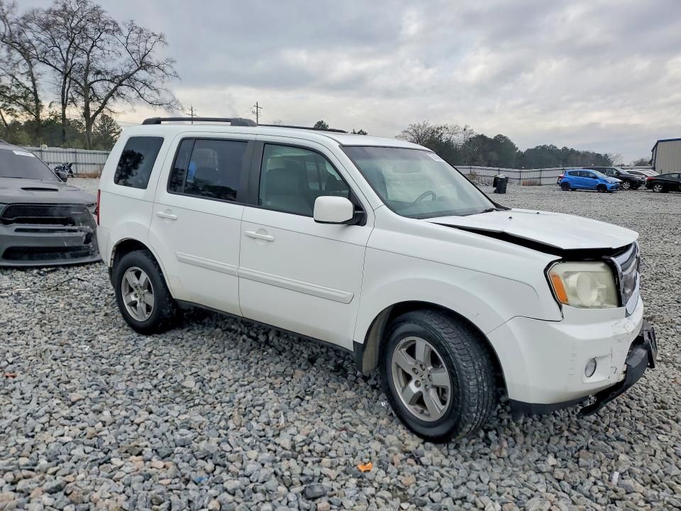 2011 Honda Pilot exl