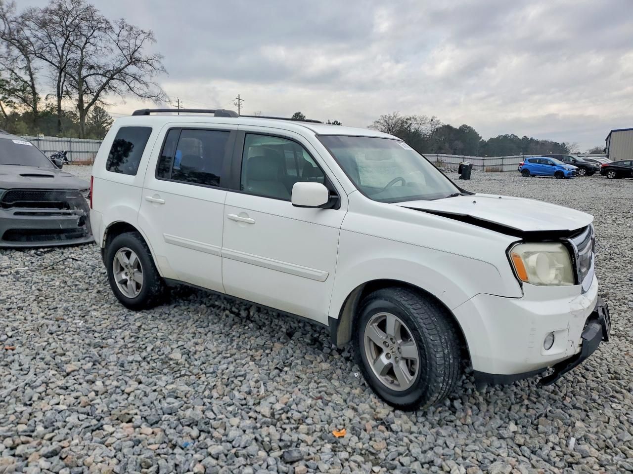 2011 Honda Pilot exl