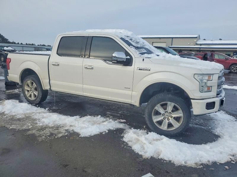 2016 Ford F150 Supercrew