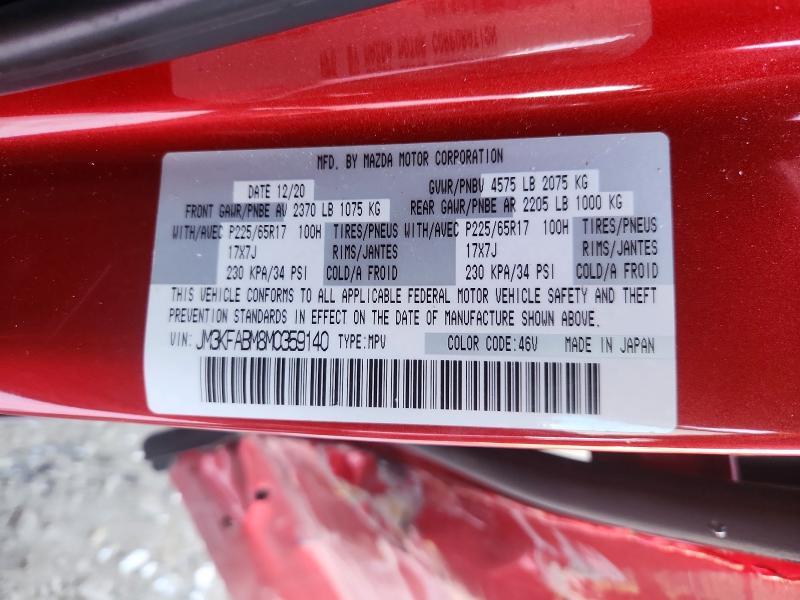 2021 Mazda Cx-5 Sport