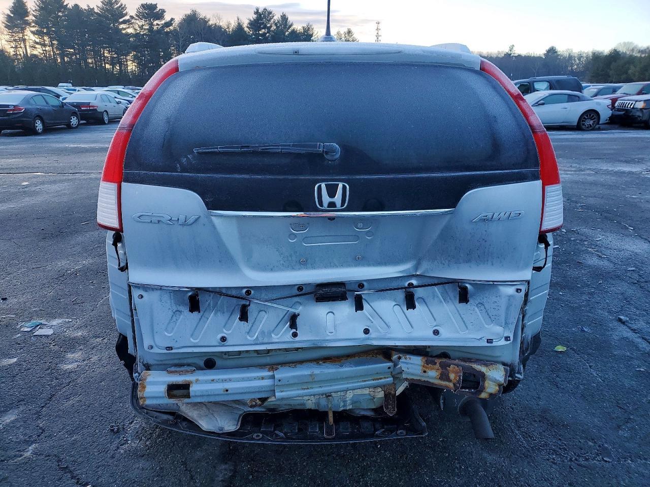 2013 Honda Cr-v exl