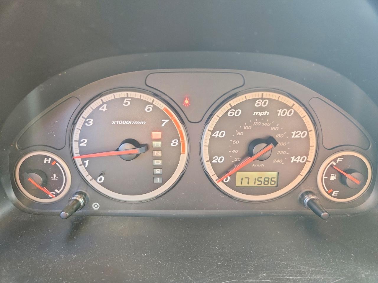 2004 Honda Cr-v ex