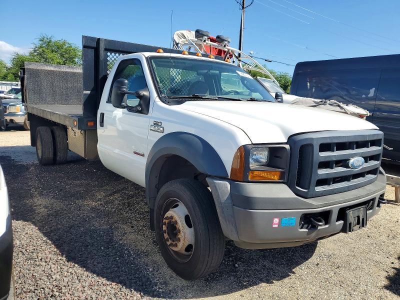 2007 Ford F550 Super Duty Flatbed Truck