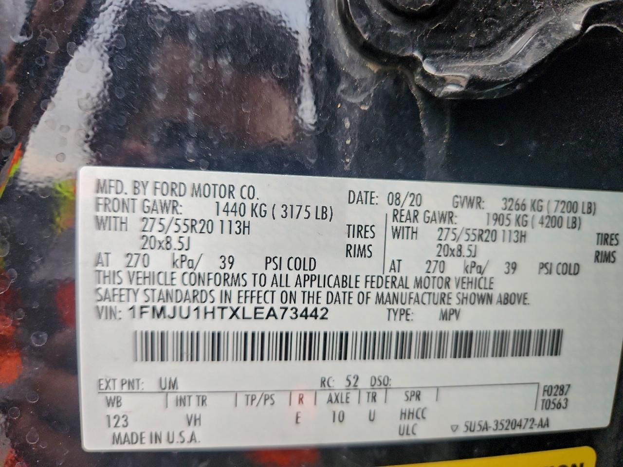 2020 Ford Expedition xlt