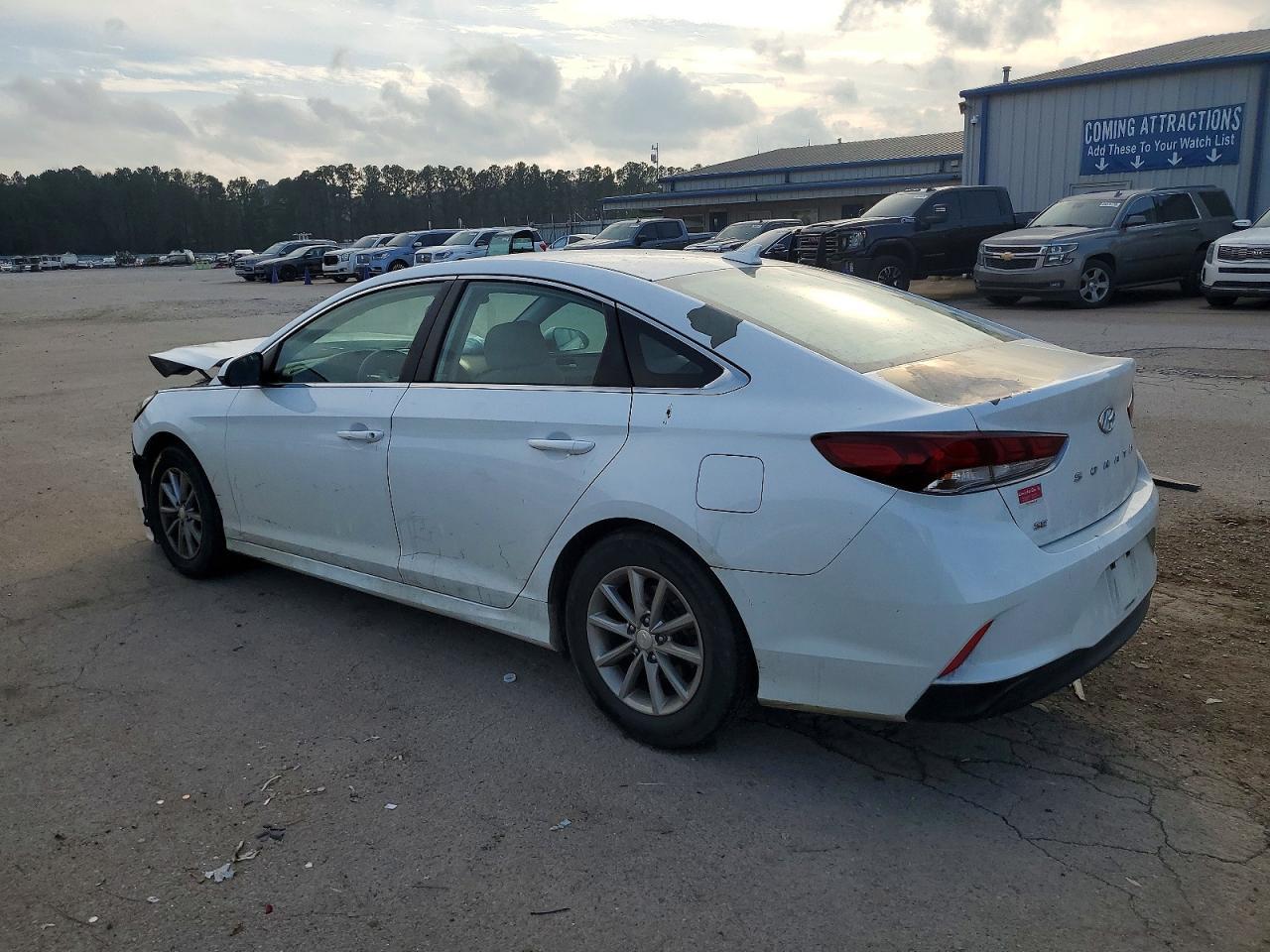 2018 Hyundai Sonata se