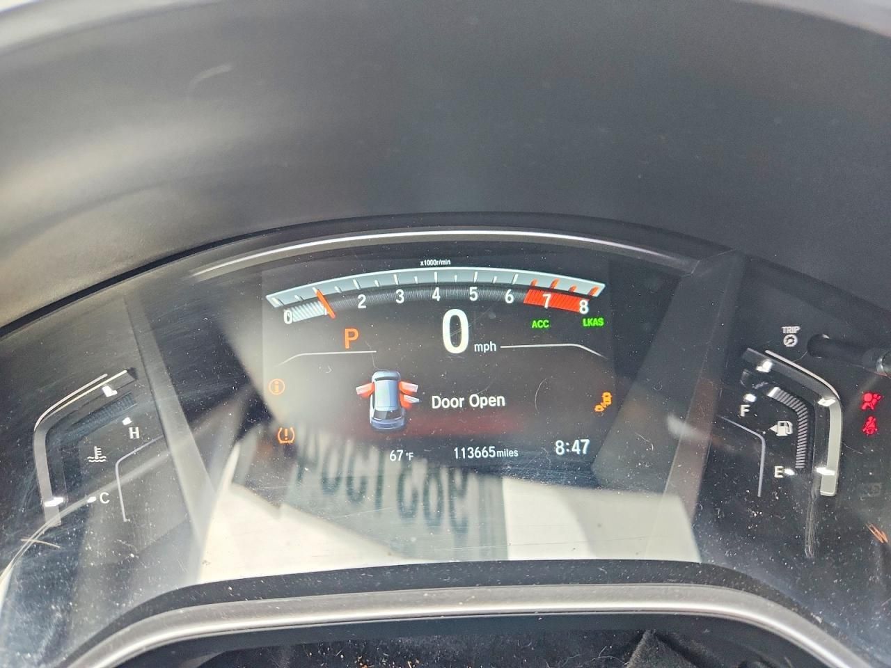 2017 Honda Cr-v Touring