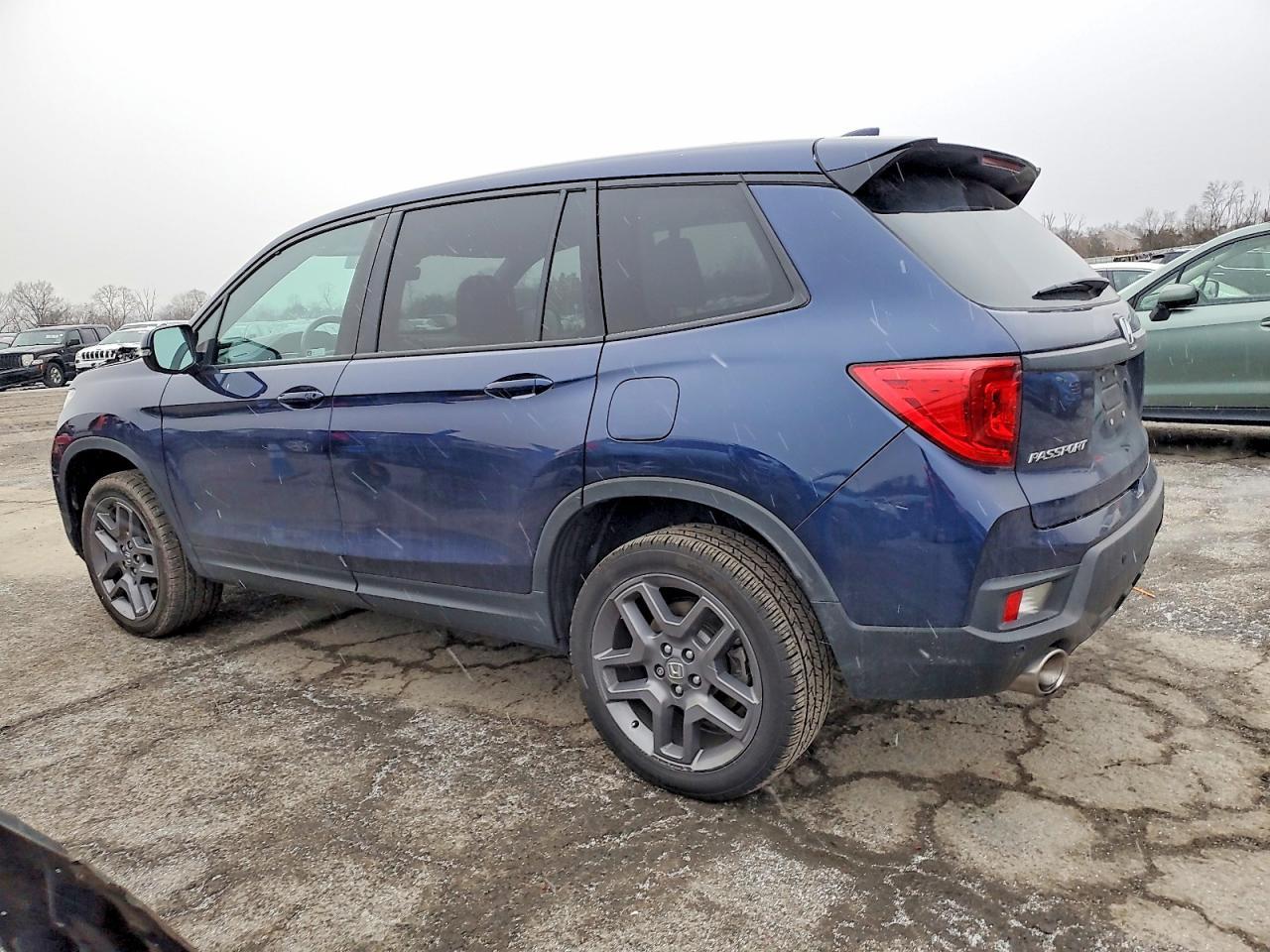 2023 Honda Passport exl