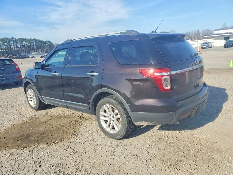 2014 Ford Explorer xlt