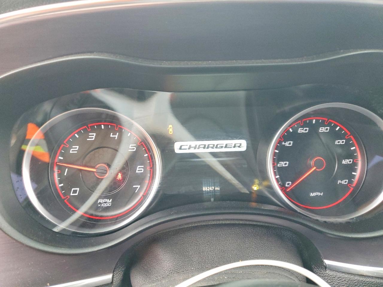 2016 Dodge Charger se