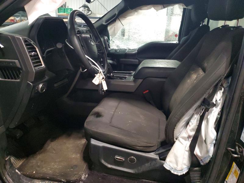 2015 Ford F150 XLT Supercab 4W