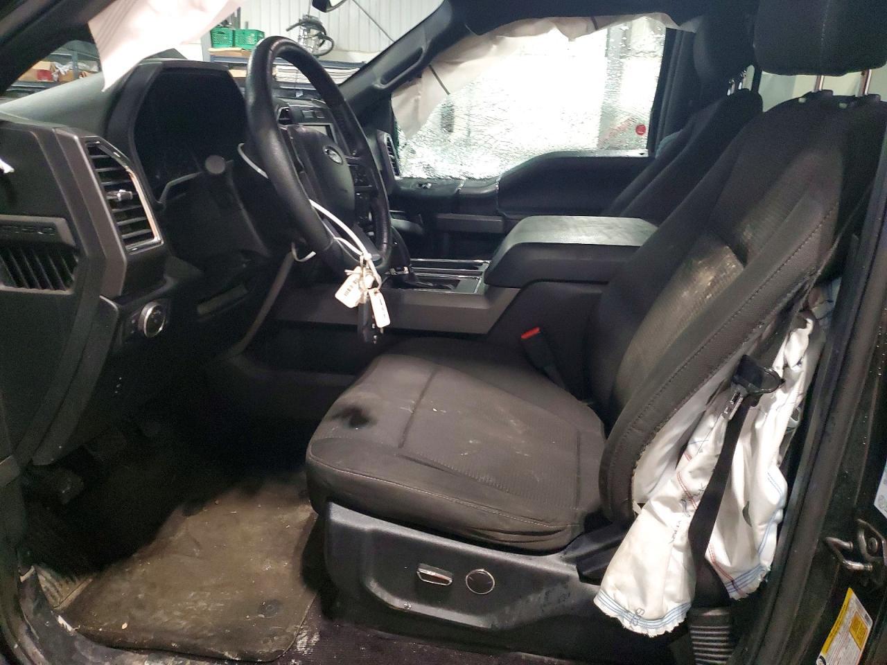 2015 Ford F150 XLT Supercab 4W