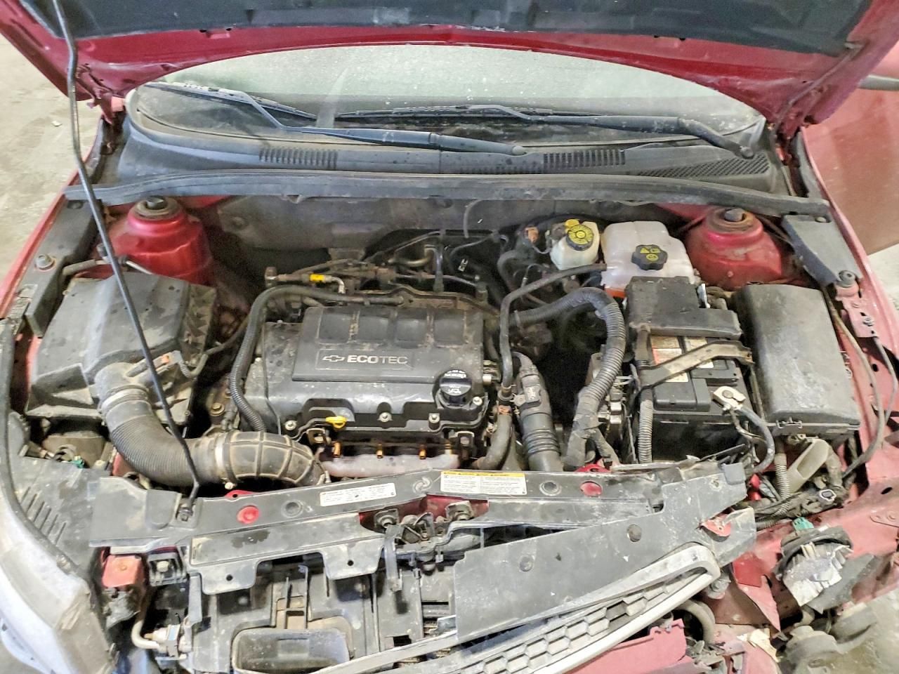 2012 Chevrolet Cruze lt