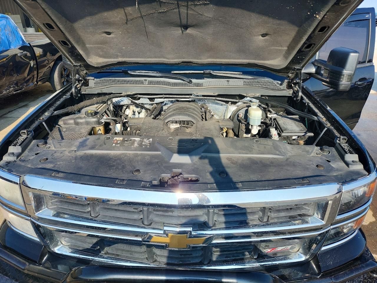 2015 Chevrolet Silverado K1500 LT