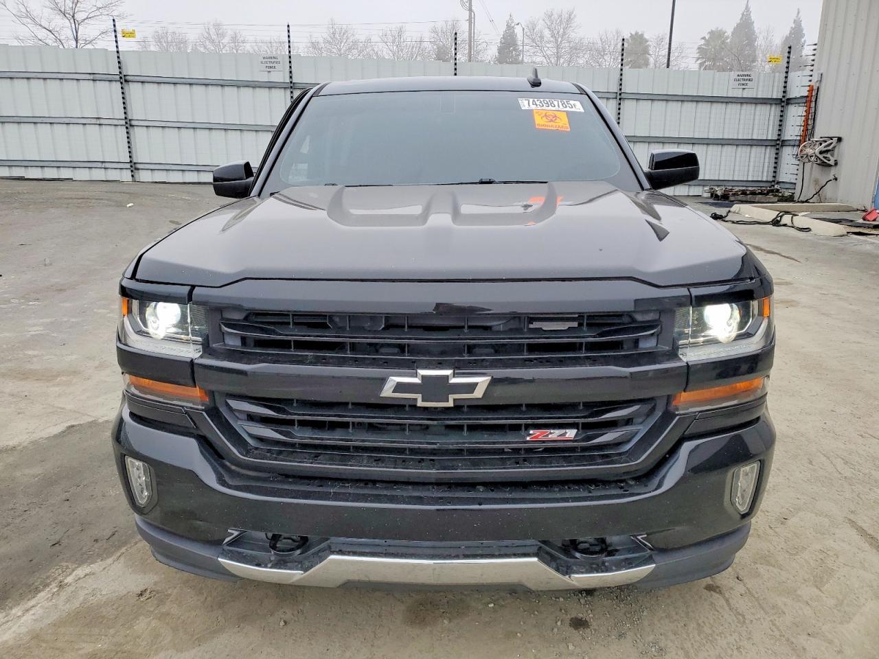 2018 Chevrolet Silverado K1500 lt
