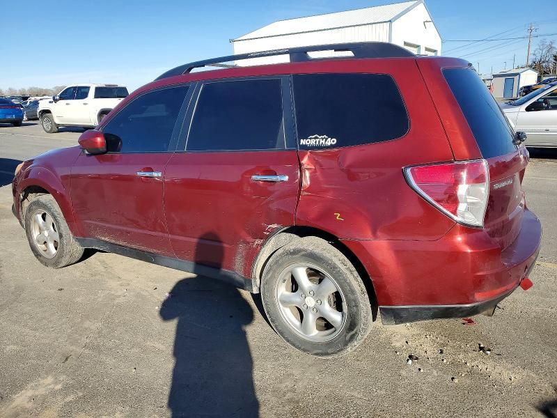 2009 Subaru Forester 2.5x Limited