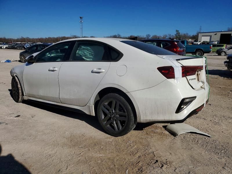 2021 KIA Forte gt Line