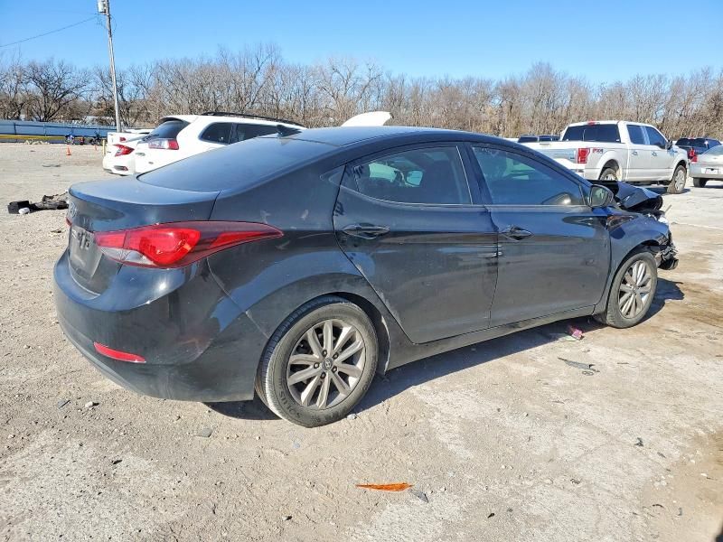 2014 Hyundai Elantra se