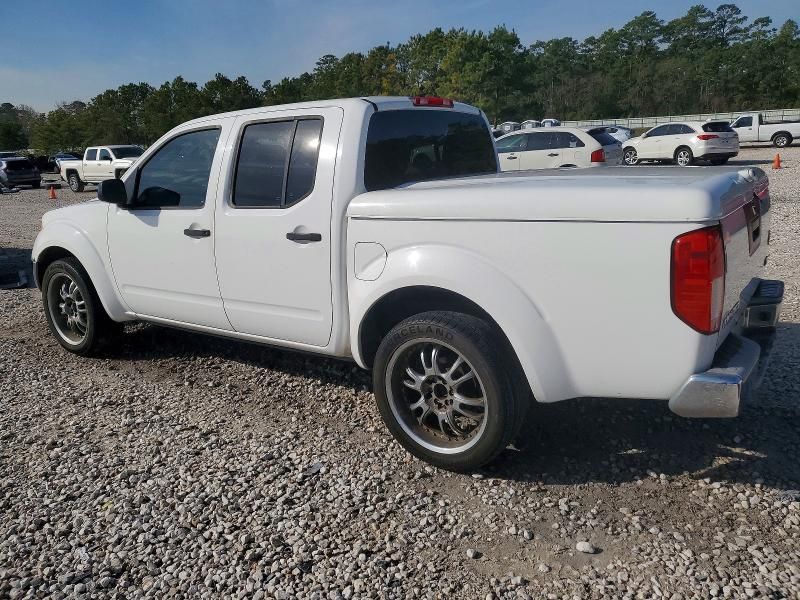 2007 Nissan Frontier Crew cab le