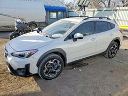 Subaru salvage cars for sale: 2022 Subaru Crosstrek Limited