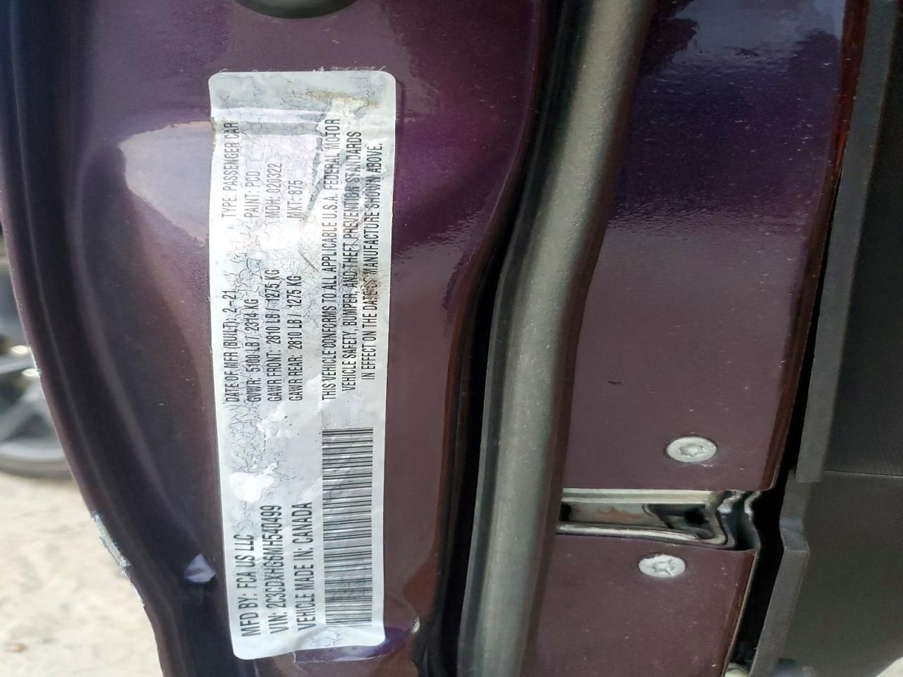 2021 Dodge Charger gt