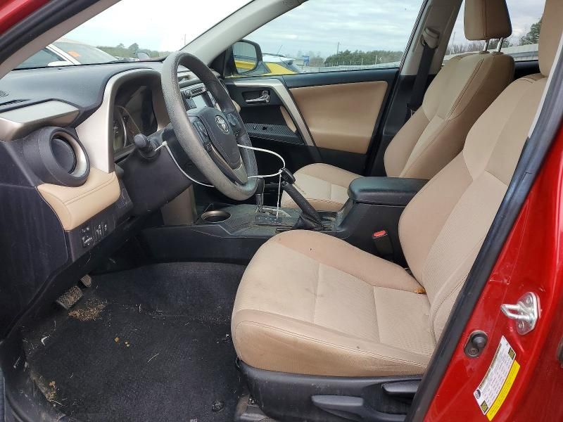 2014 Toyota Rav4 xle