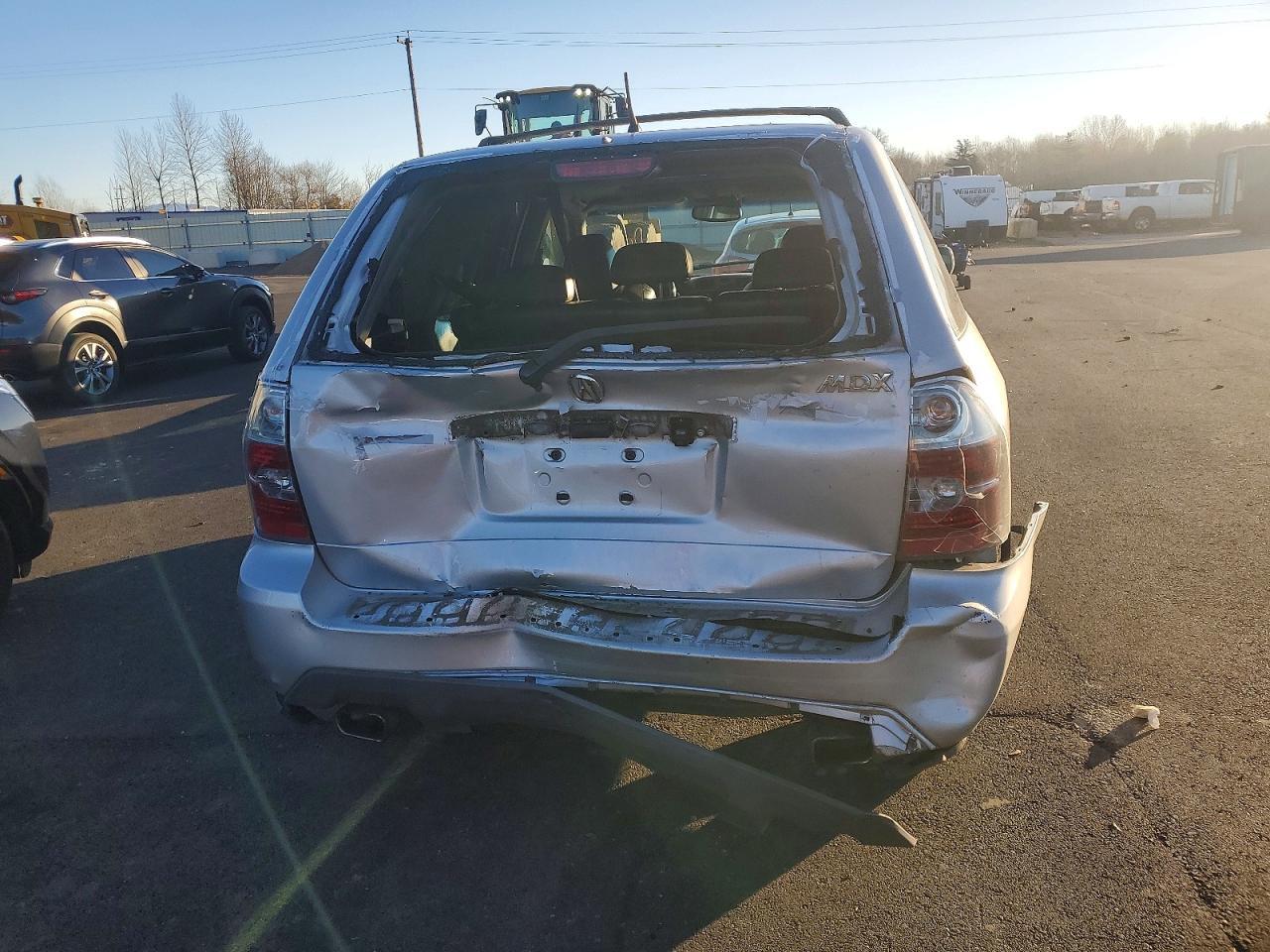 2004 Acura Mdx Touring