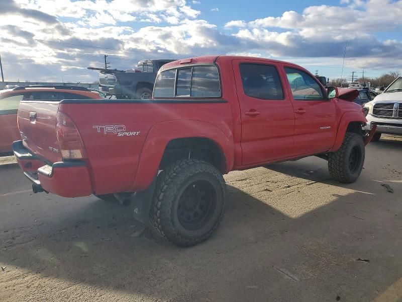 2008 Toyota Tacoma Double cab