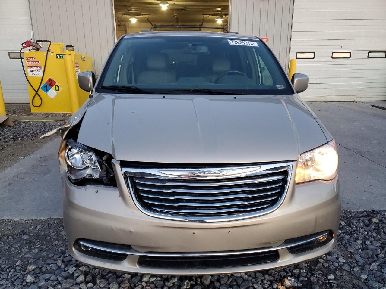 2012 Chrysler Town & Country Touring
